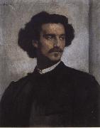 Anselm Feuerbach, Self-Portrait